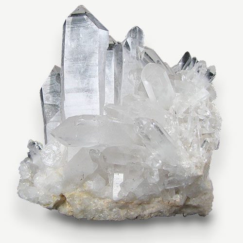 Clear Quartz – Another great all-rounder. It does need to be cleansed regularly because it absorbs a lot of energy and loses its ability to transmit unless it is kept clear. It facilitates mental clarity and can be used to sweep debris from the third eye (just rub it gently over the point between and just above your eyebrows). It is the best crystal to use for amplifying healing energy during Reiki/energy healing sessions.