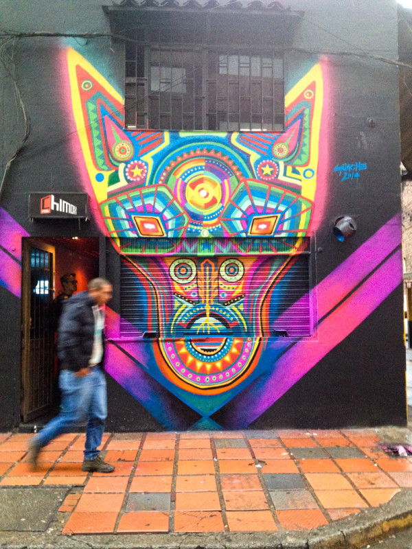 Gauche in Bogota