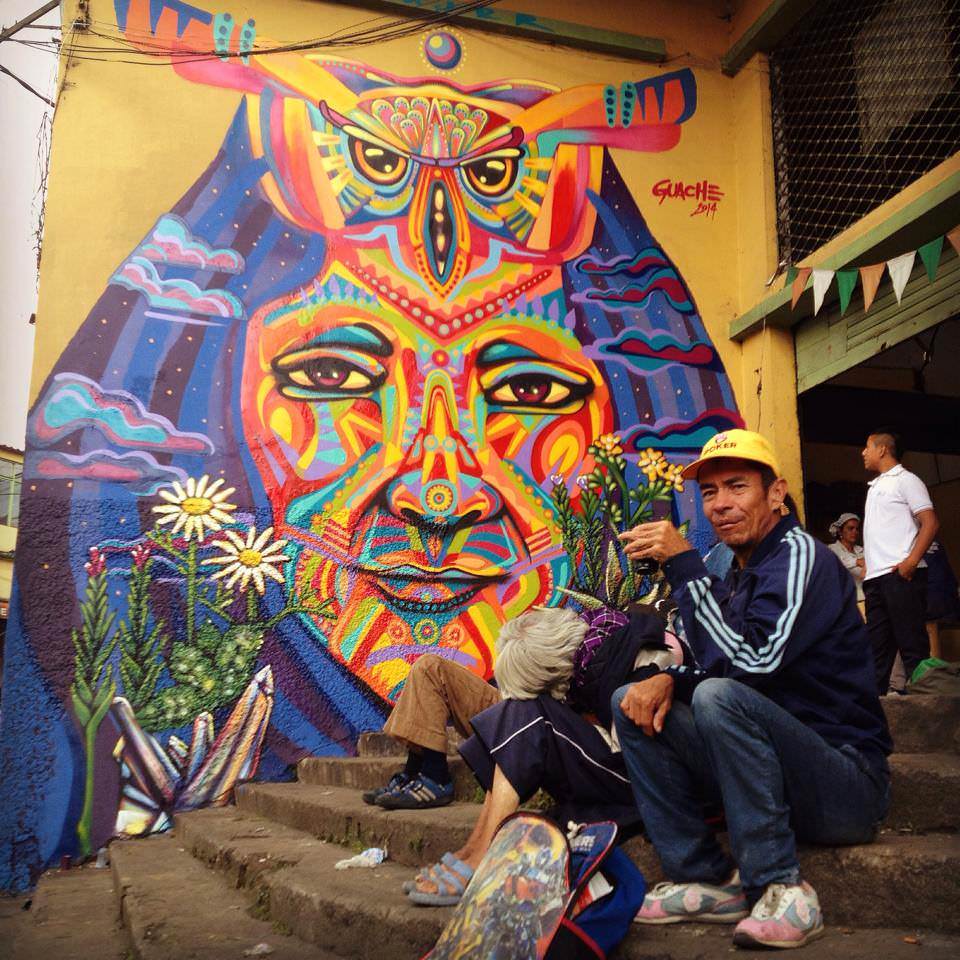 Ancestral Graffiti: Guache – EVERYTHiNG SOULFuL