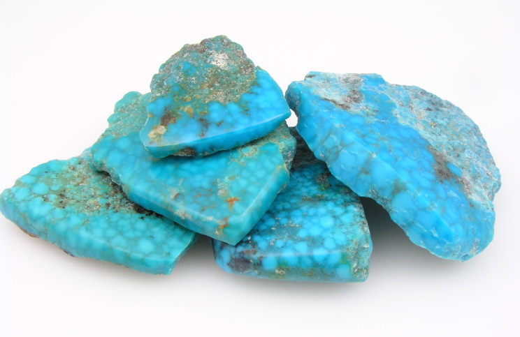 Turquoise – This crystals facilitates communication and enhances psychic ability while keeping you calm and grounded. It is a favourite of many Tarot readers who have to translate the language of symbols into something that will make sense to the client. Physically, it is said to help with any throat and upper respiratory problems.