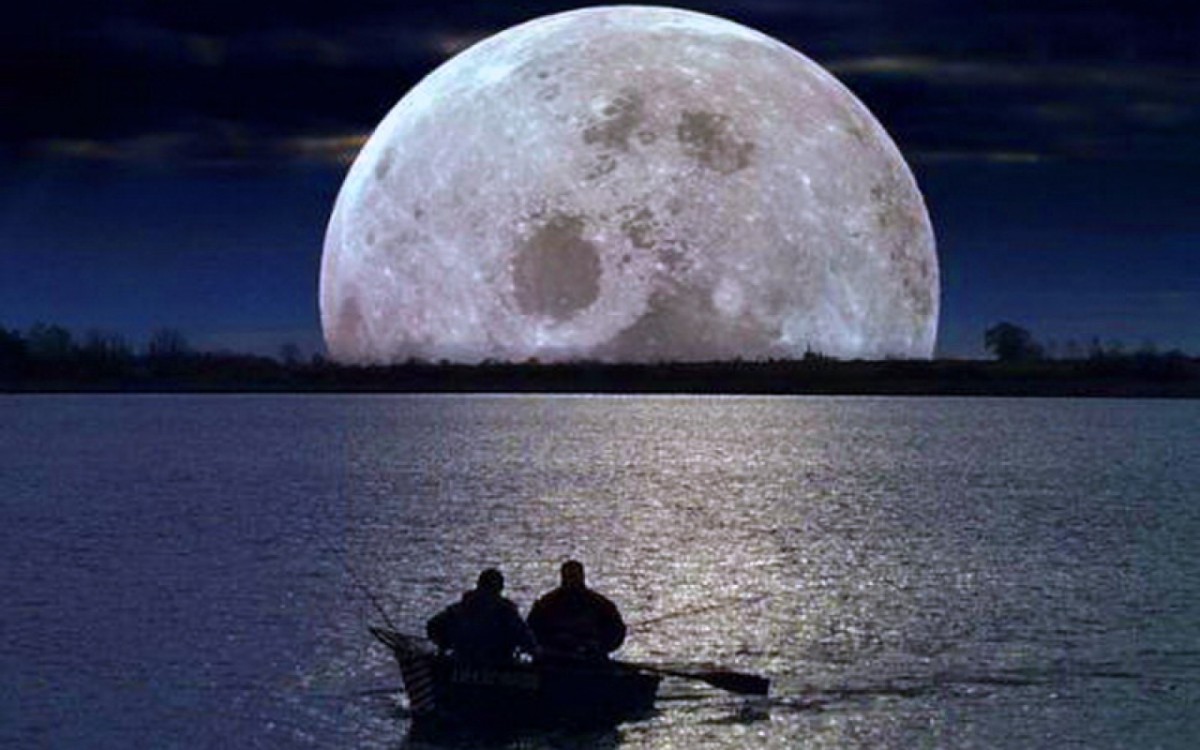 Как выглядит луна в австралии фото