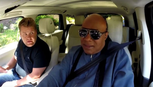 Stevie Wonder: Carpool Karaoke