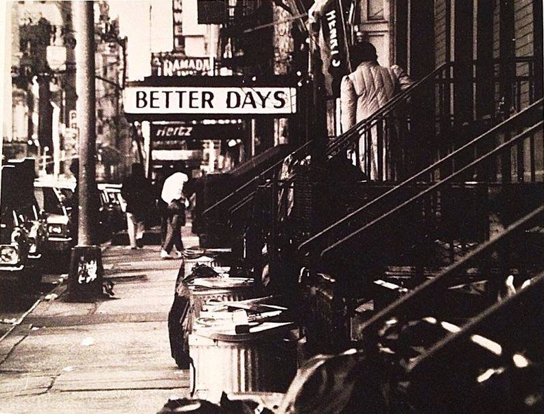 Article>Better Days</Article>