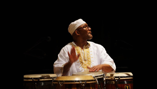 Master Cuban Percussionist, Joaquín Pozo at Drom (3.31.16)