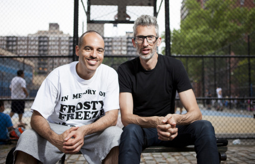 Bobbito and Stretch Armstrong