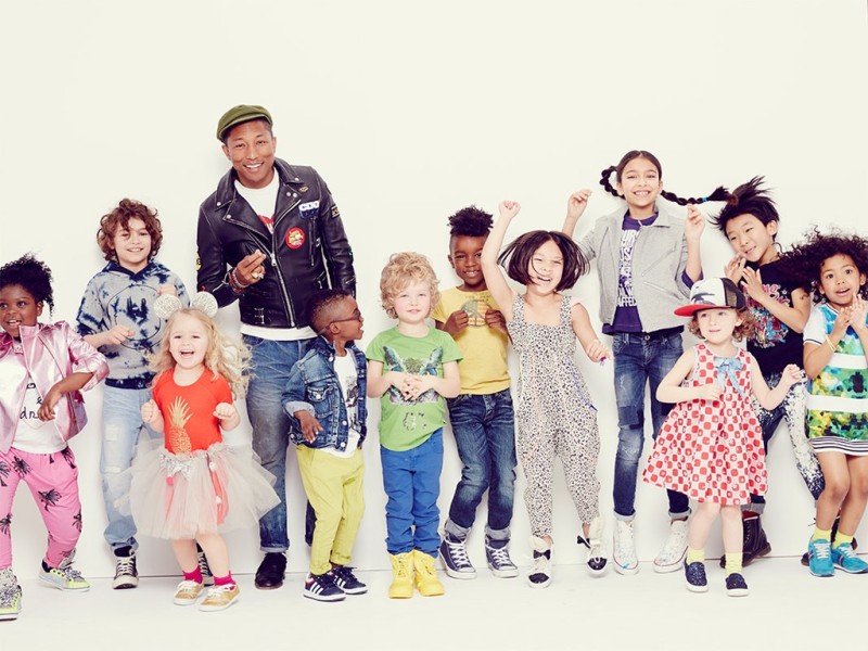 pharrell williams children