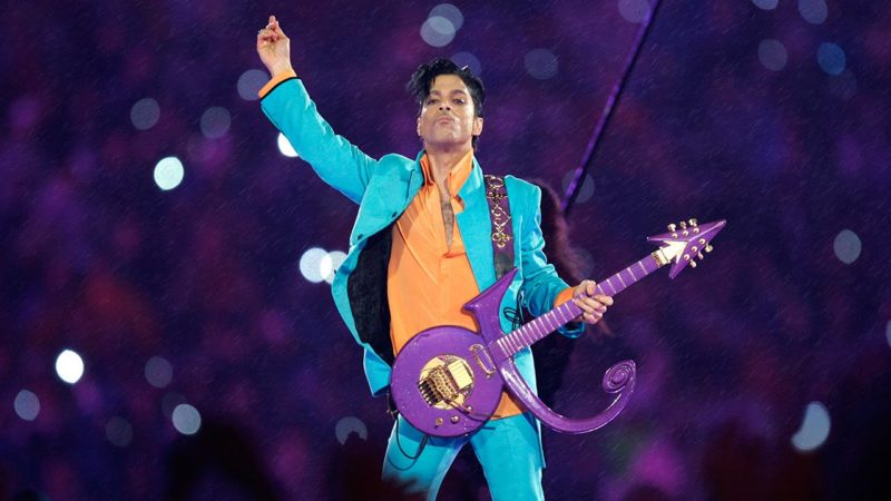 Prince at Super Bowl