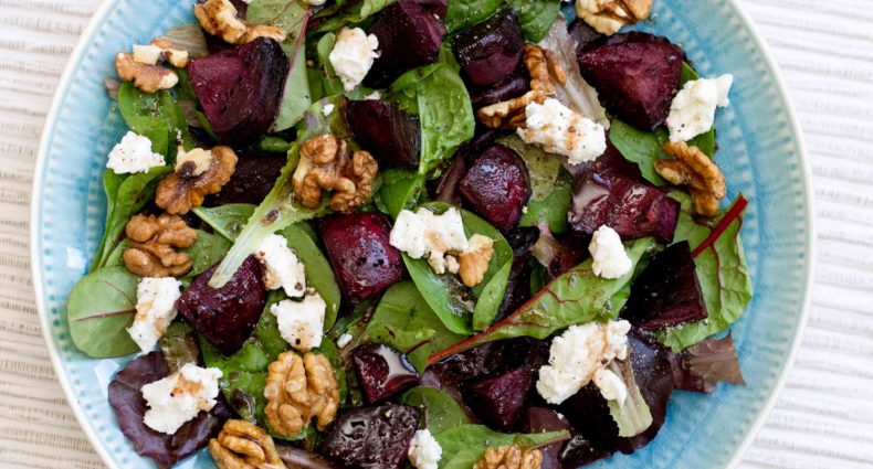 Everything_soulful_Beet-goats-cheese-and-walnut-salad_2