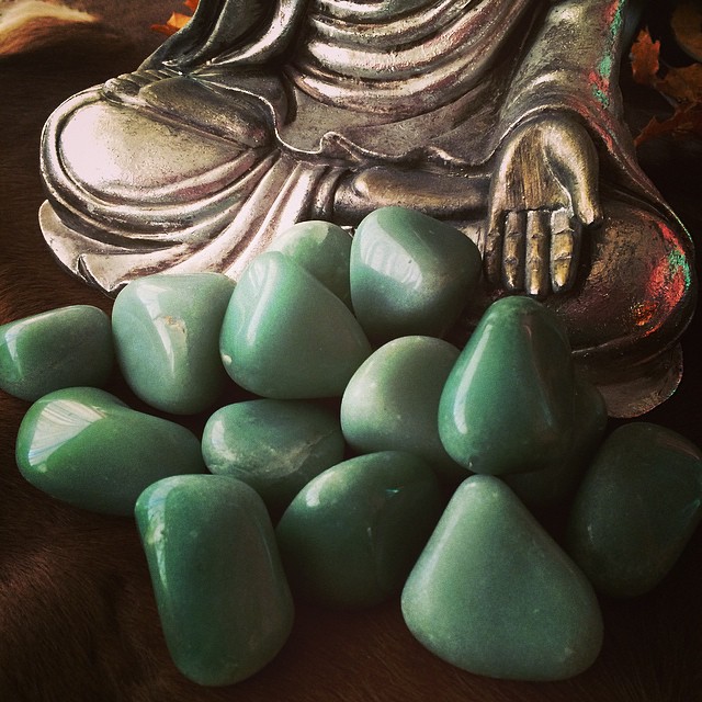 Green Aventurine: Prosperity and and Heart Healer – EVERYTHiNG SOULFuL