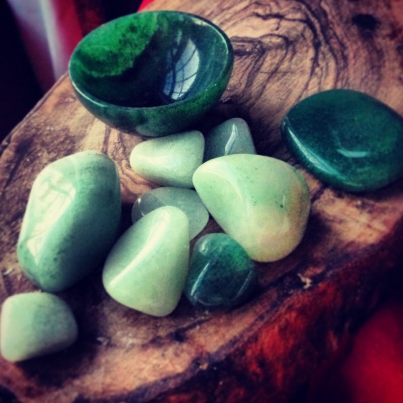 Ascent to Prosperity w/ Green Aventurine