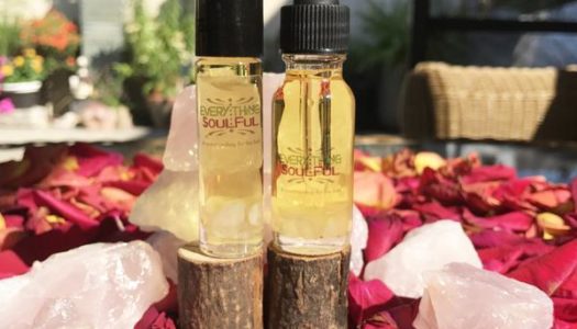 LOVE THYSELF Infused with Rose Quartz Aromatherapy Potion