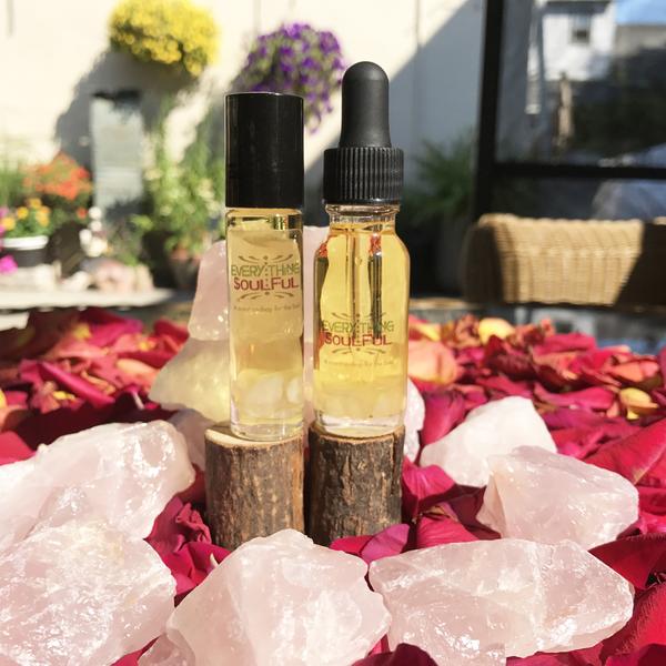 Image result for rose quartz with bergamot oil