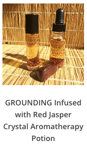 everything_soulful_GROUNDING INFUSED WITH RED JASPER CRYSTAL AROMATHERAPY POTION