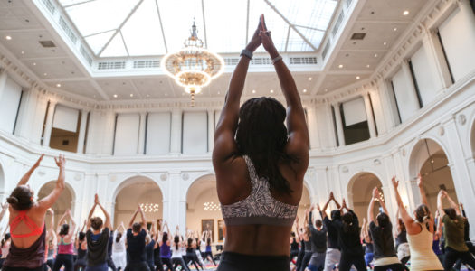 The Art of Yoga at Brooklyn Museum (9.24.16)