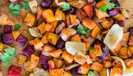 How To Roast Any Vegetable