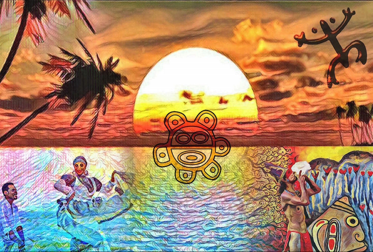 everything_soulful_taino_jubilation_art_exhibit_background