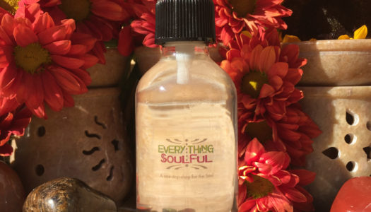 CLEANSING Smudge Spray Infused with Unakite