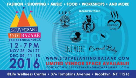 EVERYTHiNG SOULFuL visits the Stuyvesant Indi Bazaar in Brooklyn (12.18.16)