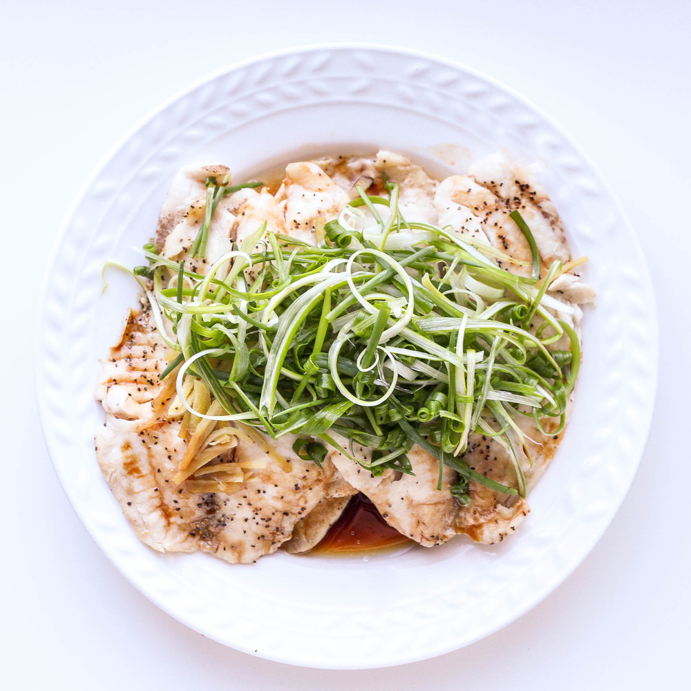 everything_soulful_Steamed_Fish_Scallions_Ginger_plate