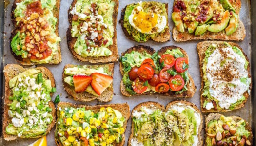 Simple Ways to Fancy Up Your Avocado Toast