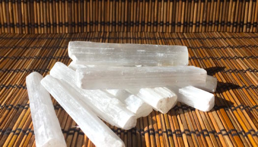 Selenite: Clarity and Awareness