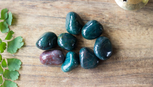 Bloodstone: A Stone for Change and Challenges
