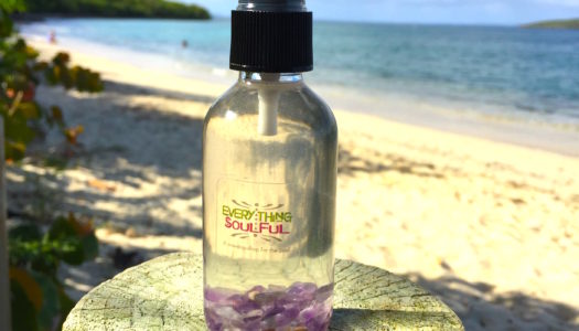 BLISS Infused with Amethyst Crystal Aromatherapy Spritzer