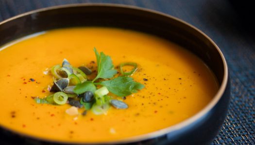 Confidence Boosting Recipe – Ginger Carrot Turmeric Soup