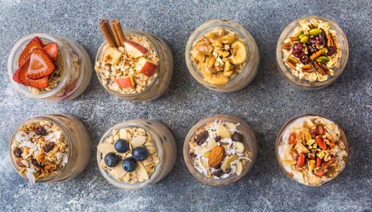 Overnight Oats 8 Different Ways
