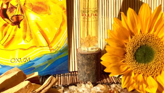 OSHUN Aromatherapy Potion Infused with Citrine