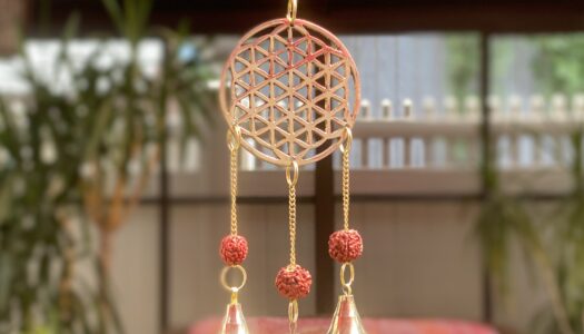 Connection and Compassion: Flower of Life Chime