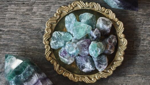 Rainbow Flourite: The Stone of Manifestation