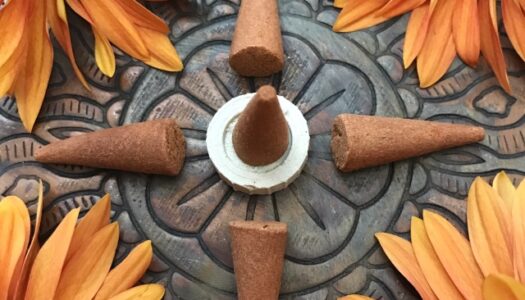 Purifying  Incense Cones (Sandalwood. Dragonblood. Palo Santo)
